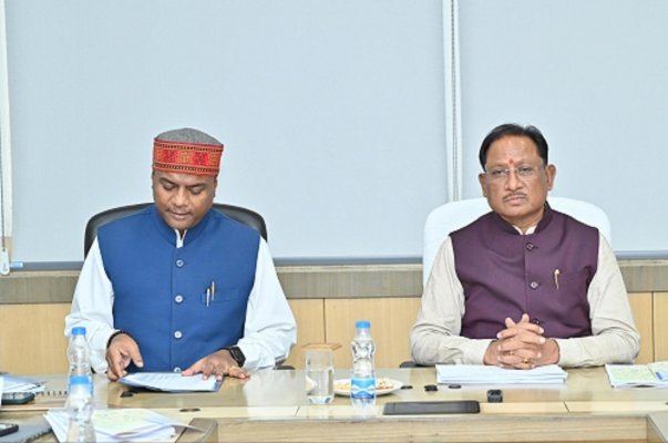 निर्माणाधीन सिंचाई परियोजनाओं को प्राथमिकता से पूर्ण करने मुख्यमंत्री साय ने दिए निर्देश (2)