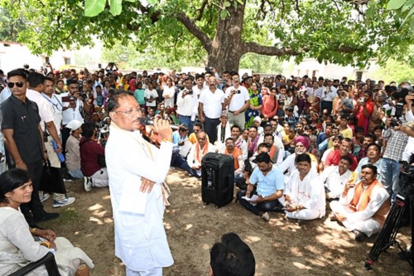 काम करो या सस्पेंड होने के लिए तैयार रहो: मुख्यमंत्री साय