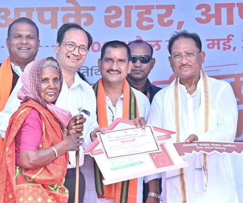 जो सरकार अच्छा काम करती है वह आम जनता के बीच जाने से नहीं कतराती:मुख्यमंत्री य