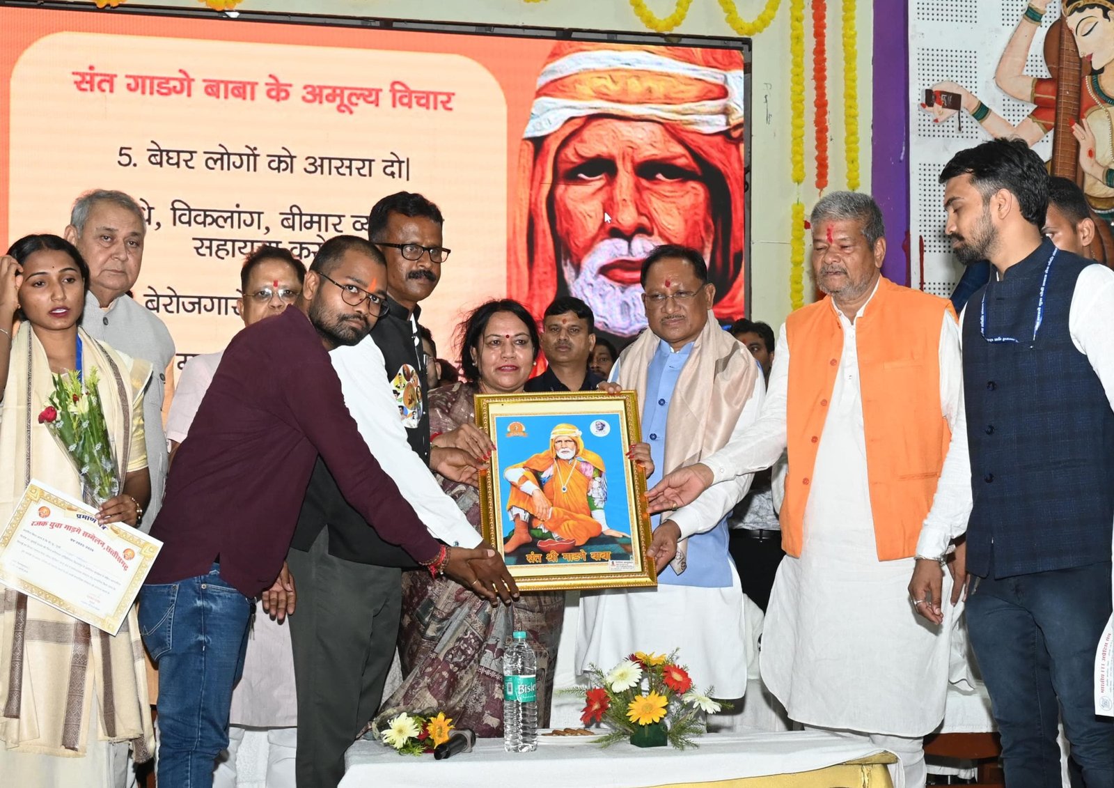 वर्ष 2047 तक भारत को विकसित राष्ट्र बनाने के राष्ट्रीय संकल्प में छत्तीसगढ़ की भूमिका महत्वपूर्ण— मुख्यमंत्री साय
