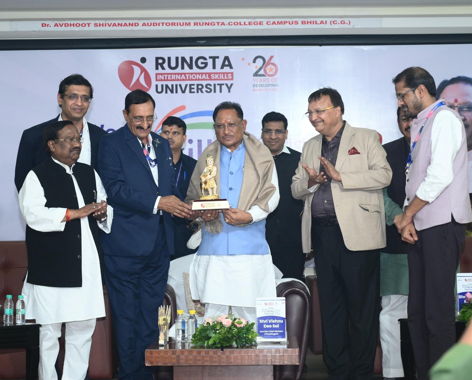 स्किल इंडिया मिशन ने देश की तस्वीर बदली, अब छत्तीसगढ़ बना रहा है नया इतिहास - मुख्यमंत्री साय